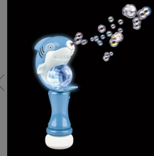 Shark LED Illuminating Bubble Wand