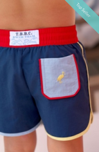 Tanner Trunks - Nantucket Navy/Richmond Red/Beale Street Blue/Lake Worth Yellow