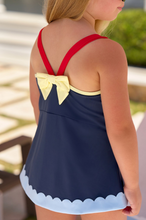 Stratford Scallop Swimsuit - Nantucket Navy/Richmond Red/Beale Street Blue/Lake Worth Yellow