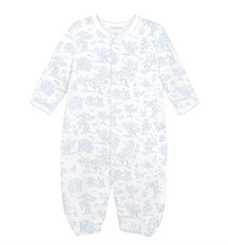 Beautiful Fawn Converter Gown - Blue