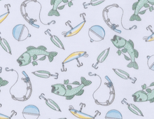 Hook, Line and Sinker Printed S/less Lap Bodysuit