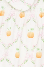 Pretty Pumpkin Trellis - Smocked Romper