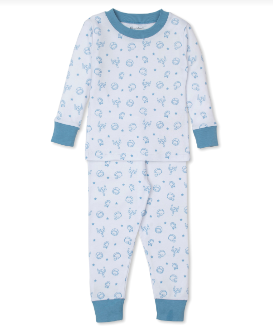 Football Kicks Pajama Set Snug