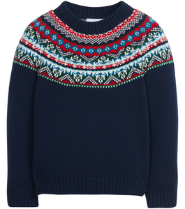 Highlands Fair Isle Sweater