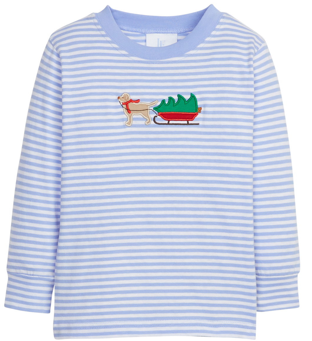 Applique T-Shirt - Holiday Lab