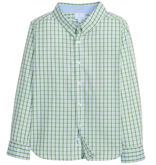 Button Down Shirt - Leland Plaid