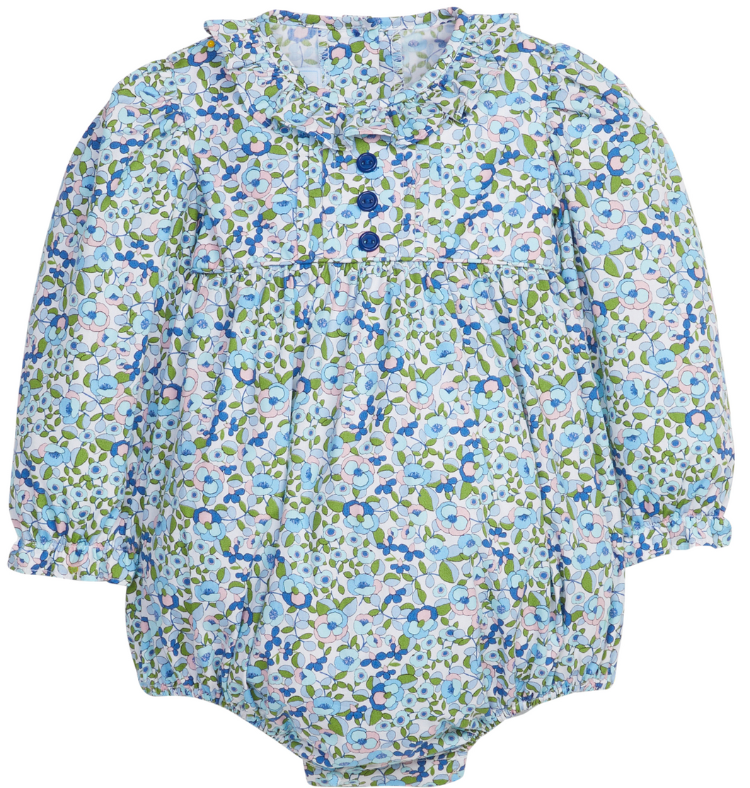 Pleated Caroline Bubble - Leland Floral