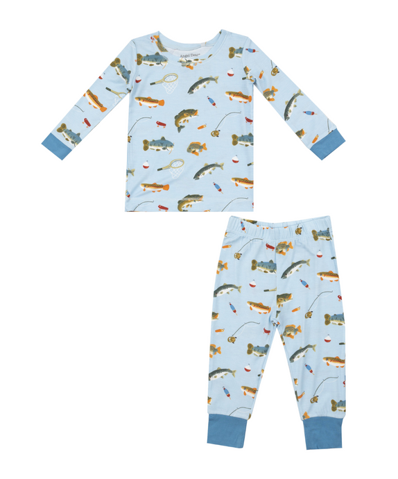 Fishing - L/s Loungewear Set