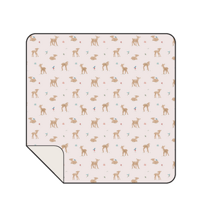 Soft Deer - Swaddle Blanket