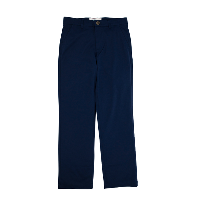 Prep School Pant- Performance- Nantucket Nacy