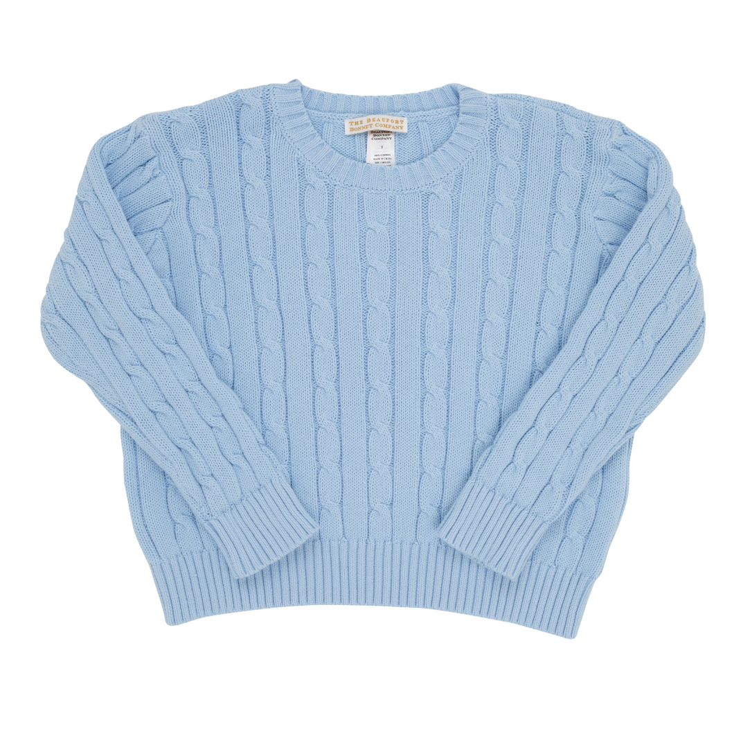 Crawford Crewneck- Beale Street Blue( Unisex )