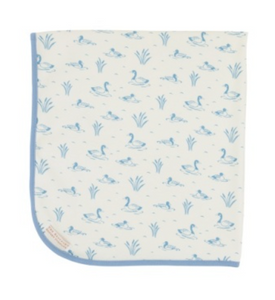 Baby Buggy Blanket in Quack Quack