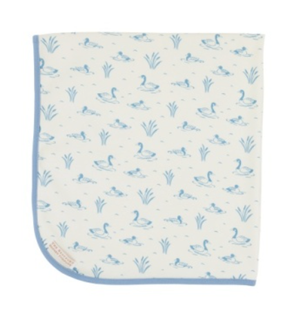 Baby Buggy Blanket in Quack Quack