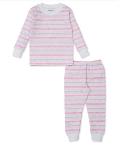 Pajama Set -Baby Elephant Hearts