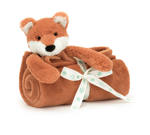 Bashful Fox Cub Blankie