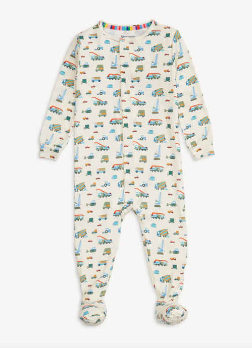 Dumps Like A Truck- Magnetic Footie