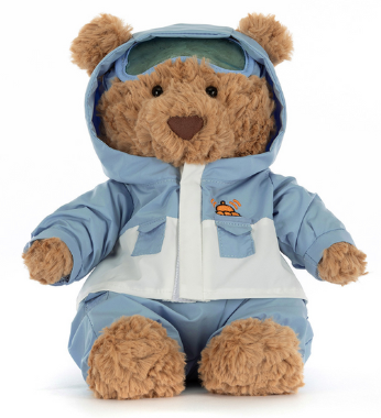 Bartholomew Bear Snow Suit