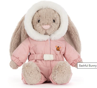 Bashful Bunny Snowsuit