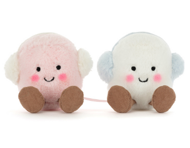 Amuseables Toastie Pink and White Marshmellows