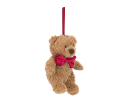 Bartholomew Bear Ornament