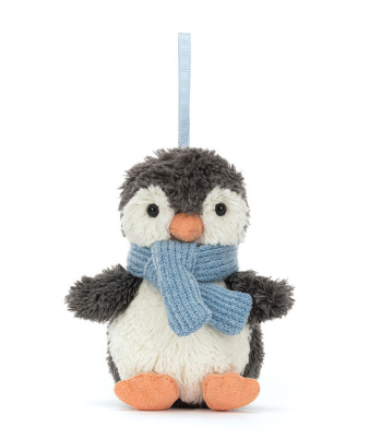 Peanut Penguin Ornament