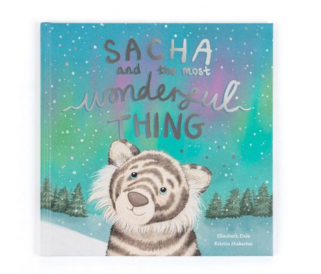 Sacha and the Most Wonderful Thing Book