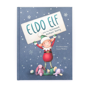 Eldo Elf and the Patchwork Bashful Bunny Book
