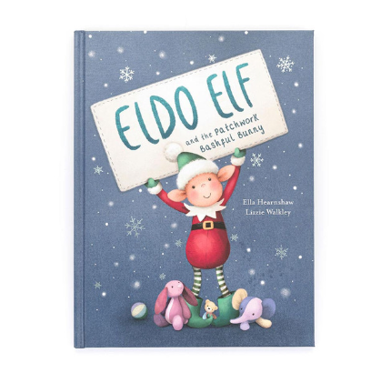 Eldo Elf and the Patchwork Bashful Bunny Book