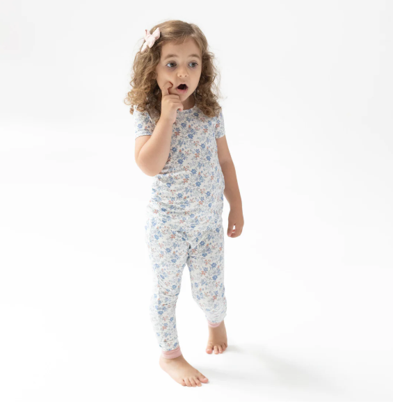 Country Girl Floral Pajama Set