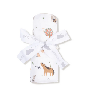 Farm Sounds-Swaddle Blanket