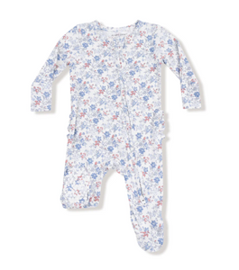 Country Girl Floral 2 Way Zipper