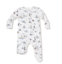 Migrating Mallards - 2 Way Zipper Footie