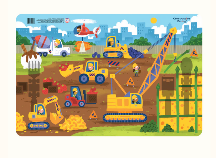 Construction Placemat