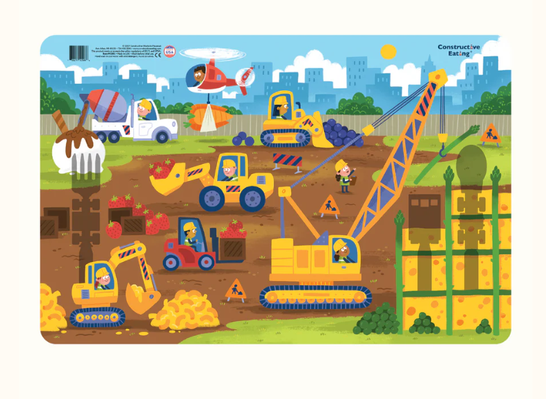 Construction Placemat