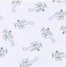 Take Flight Zippered Footie