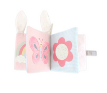 Bunny and Friends Fabric Soft Book