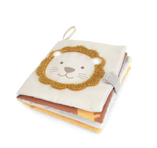Safari and Friends Fabric Soft Book