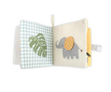 Safari and Friends Fabric Soft Book