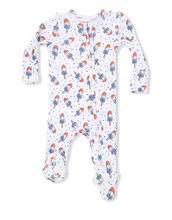 Astropop 2 Way Zipper Footie