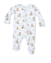 Lake Buddy Dogs 2 Way Zipper Footie