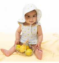 Lovely Lemons Ric Rac Ruffle Sunsuit