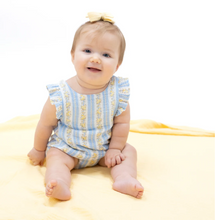 Odalys Floral Stripe Sunsuit