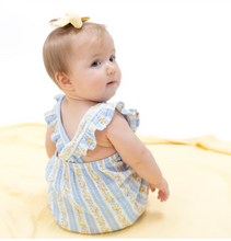Odalys Floral Stripe Sunsuit