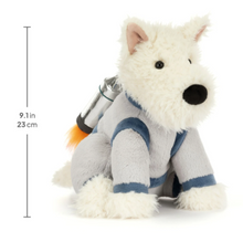 Munro Scottie Dog Space Outfit