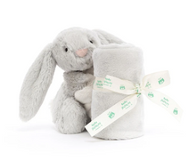 Bashful Silver Bunny Soother