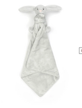 Bashful Silver Bunny Soother
