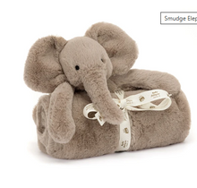 Smudge Elephant Blankie