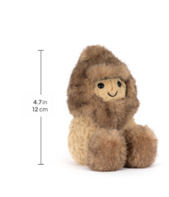 Amuseables Peanut Yeti Outfit