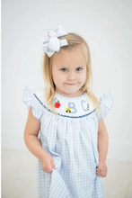 Kate Smocked ABC Dress