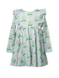 Margot Long Sleeve Twirl Dress